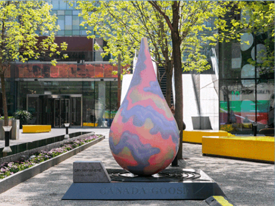 3D打印大鵝&ldquo;DAY ANYWHERE&rdquo;裝置藝術(shù)